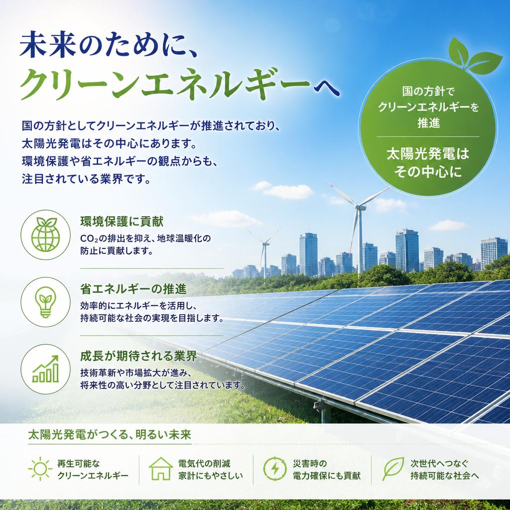 太陽光発電の重要性