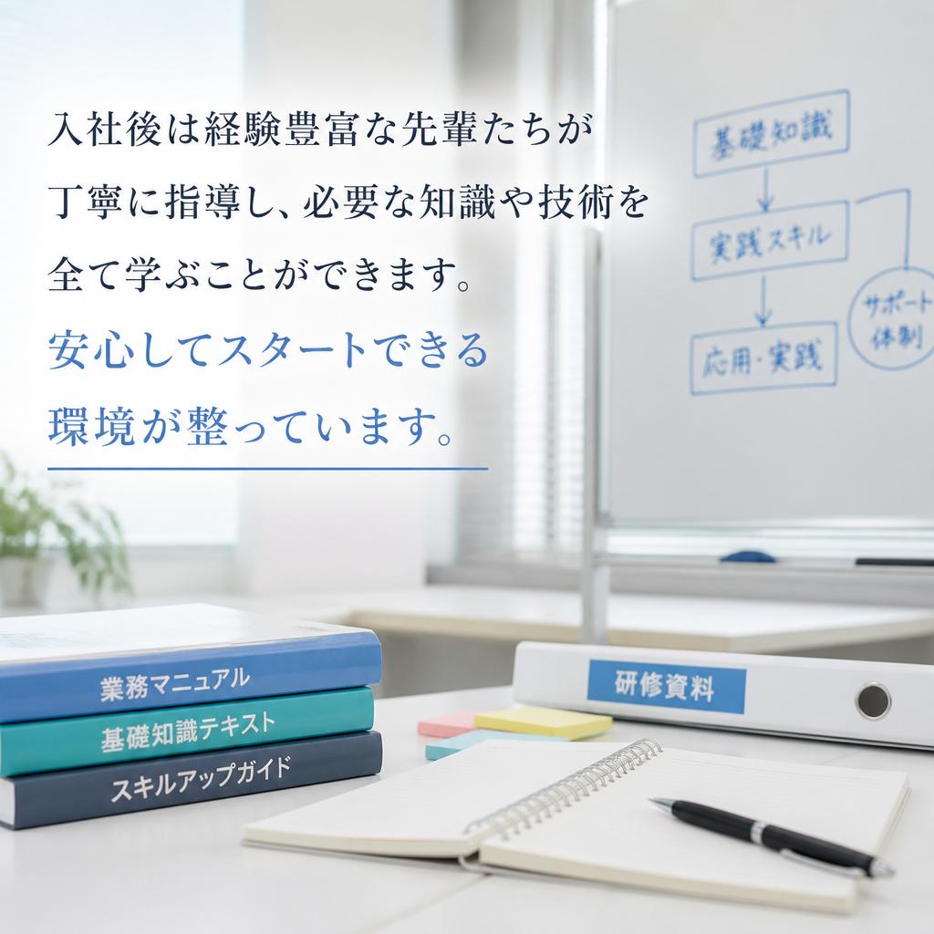 未経験者大歓迎！