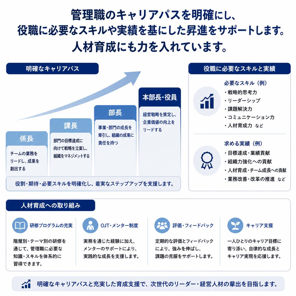 キャリアアップの道