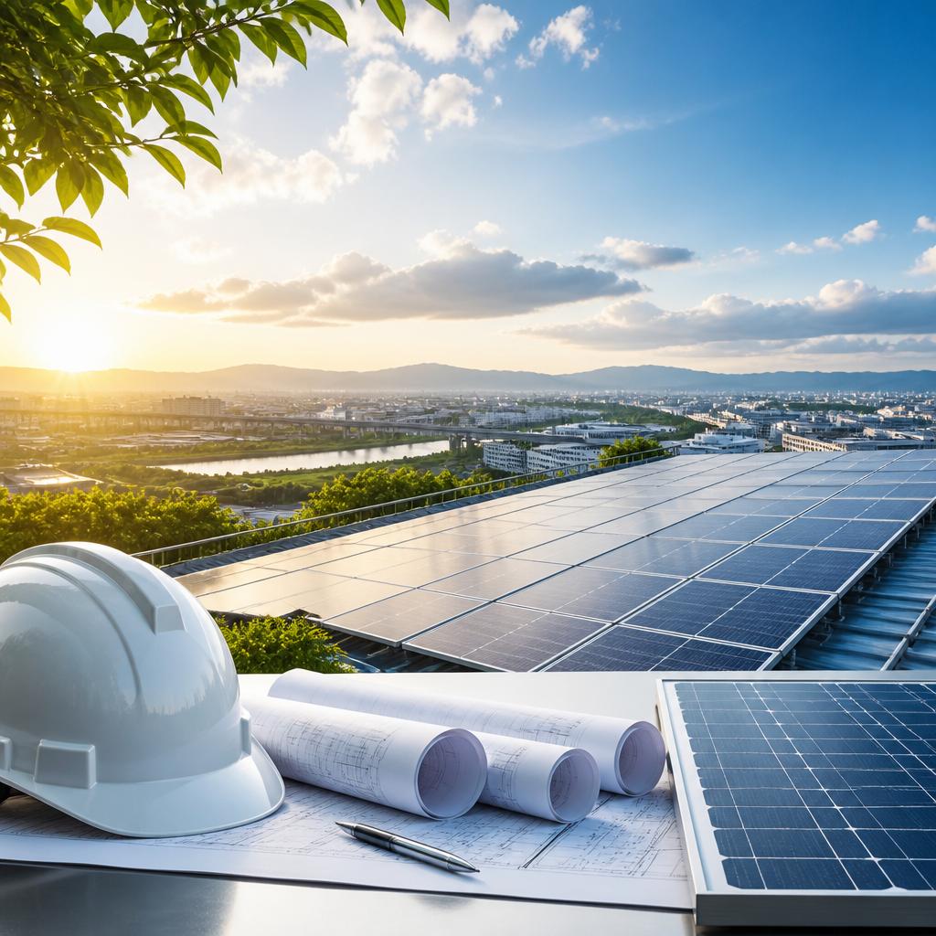 新しい未来を、あなたの手で。門真市の施工管理で太陽光発電のプロフェッショナルに！
