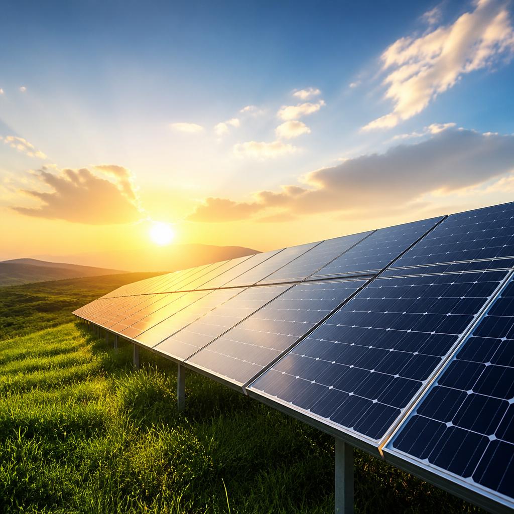 太陽光発電工事の魅力
